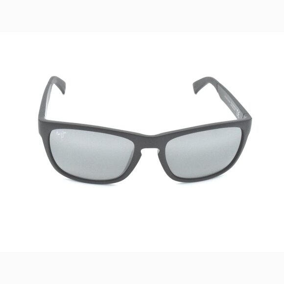 Maui Jim South Swell MJ 755-2m Matte Black / Neutral Grey Polarized Lenses - Picture 2 of 6